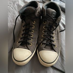 brown vintage converse, Size 11 in Mens.